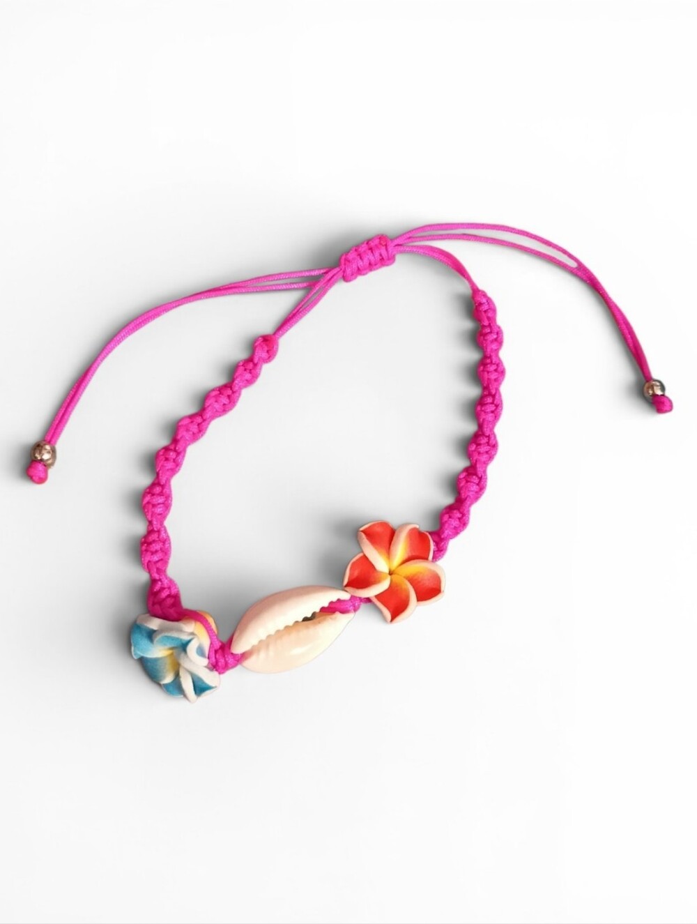 Whispers of the Tropical Tide Cowrie Shell Bracelet